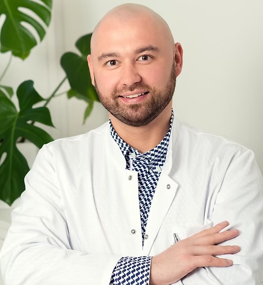 Michał Gołąbek - Fizjoterapeuta