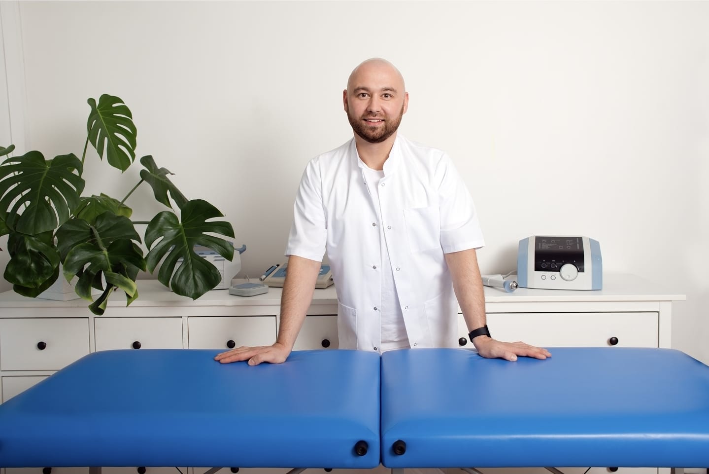 Michał Gołąbek - Fizjoterapeuta